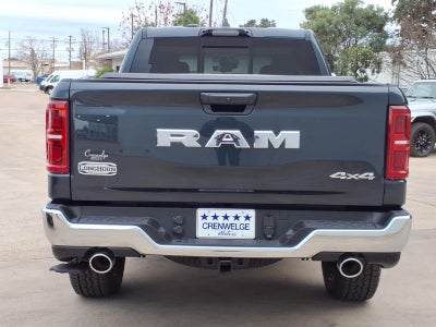 2026 RAM Ram 1500 RAM 1500 LIMITED LONGHORN CREW CAB 4X4 5'7' BOX