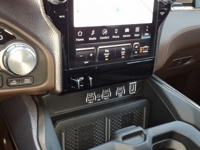 2026 RAM Ram 1500 RAM 1500 LIMITED LONGHORN CREW CAB 4X4 5'7' BOX