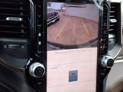 2026 RAM Ram 1500 RAM 1500 LIMITED LONGHORN CREW CAB 4X4 5'7' BOX