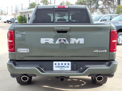 2026 RAM Ram 1500 RAM 1500 LIMITED LONGHORN CREW CAB 4X4 5'7' BOX