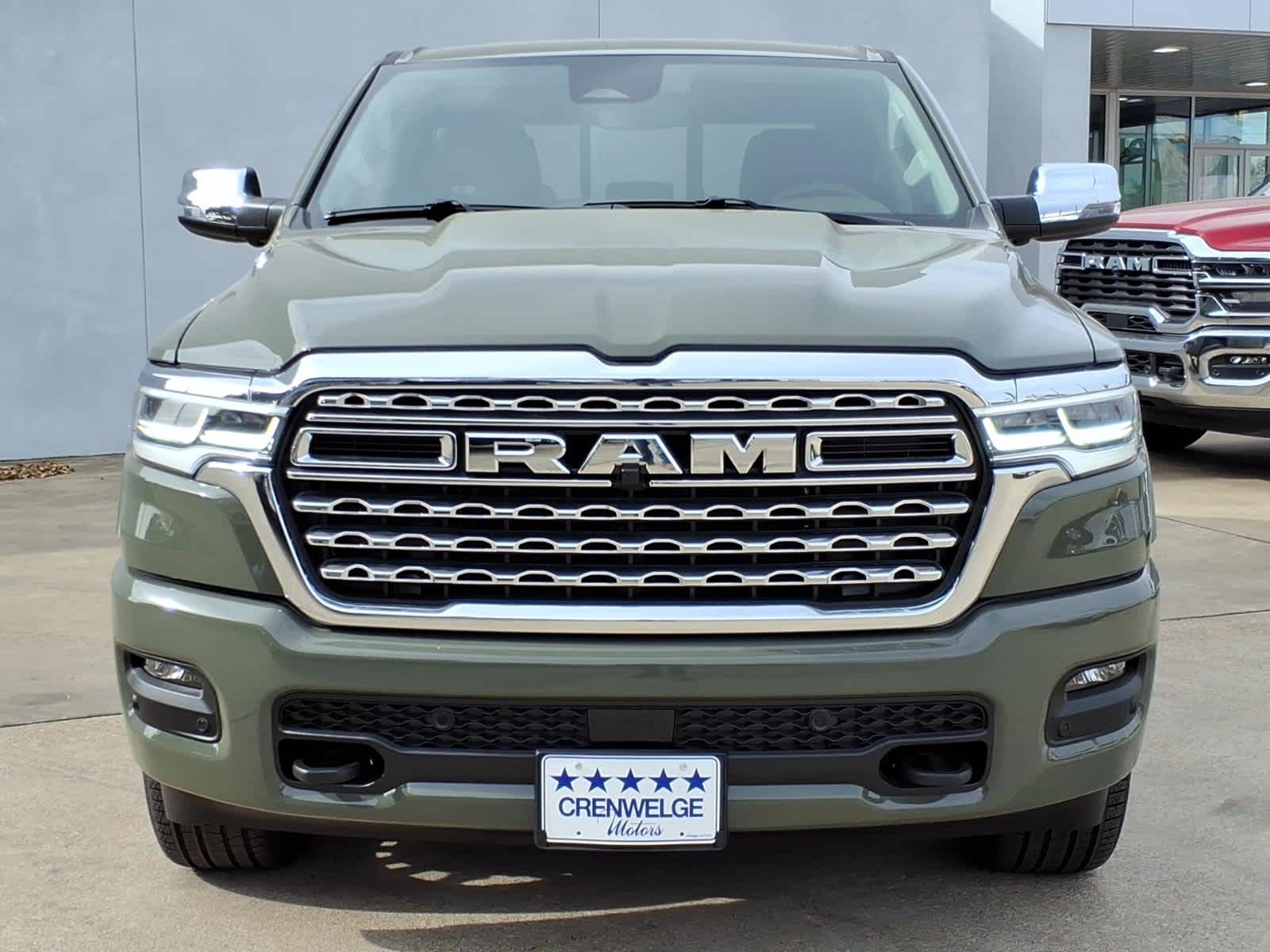 2026 RAM Ram 1500 RAM 1500 LIMITED LONGHORN CREW CAB 4X4 5'7' BOX