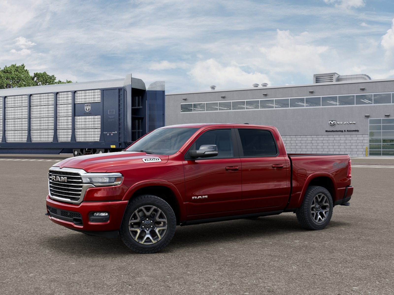 2027 RAM Ram 1500 RAM 1500 LARAMIE CREW CAB 4X4 5'7' BOX