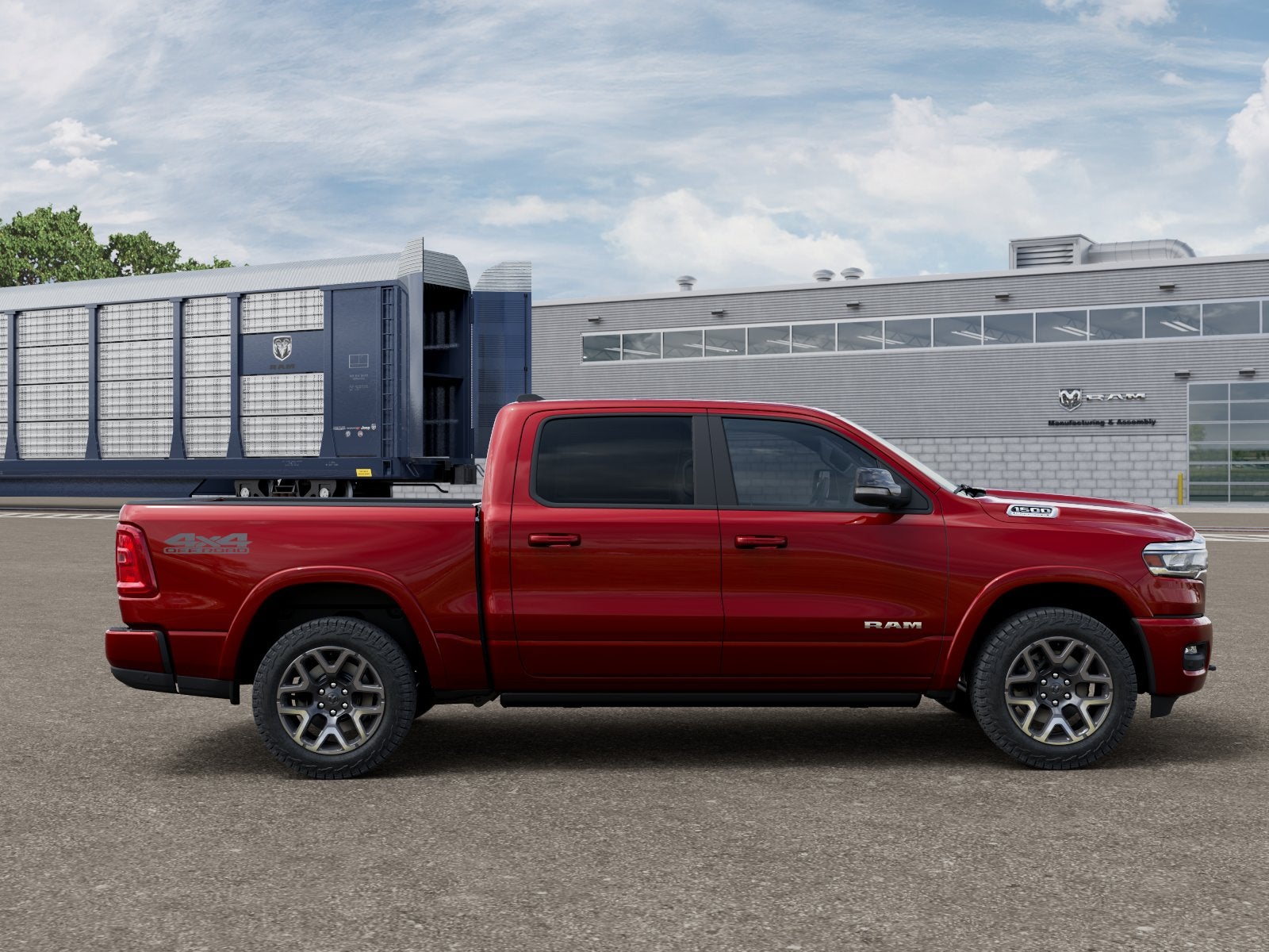 2027 RAM Ram 1500 RAM 1500 LARAMIE CREW CAB 4X4 5'7' BOX