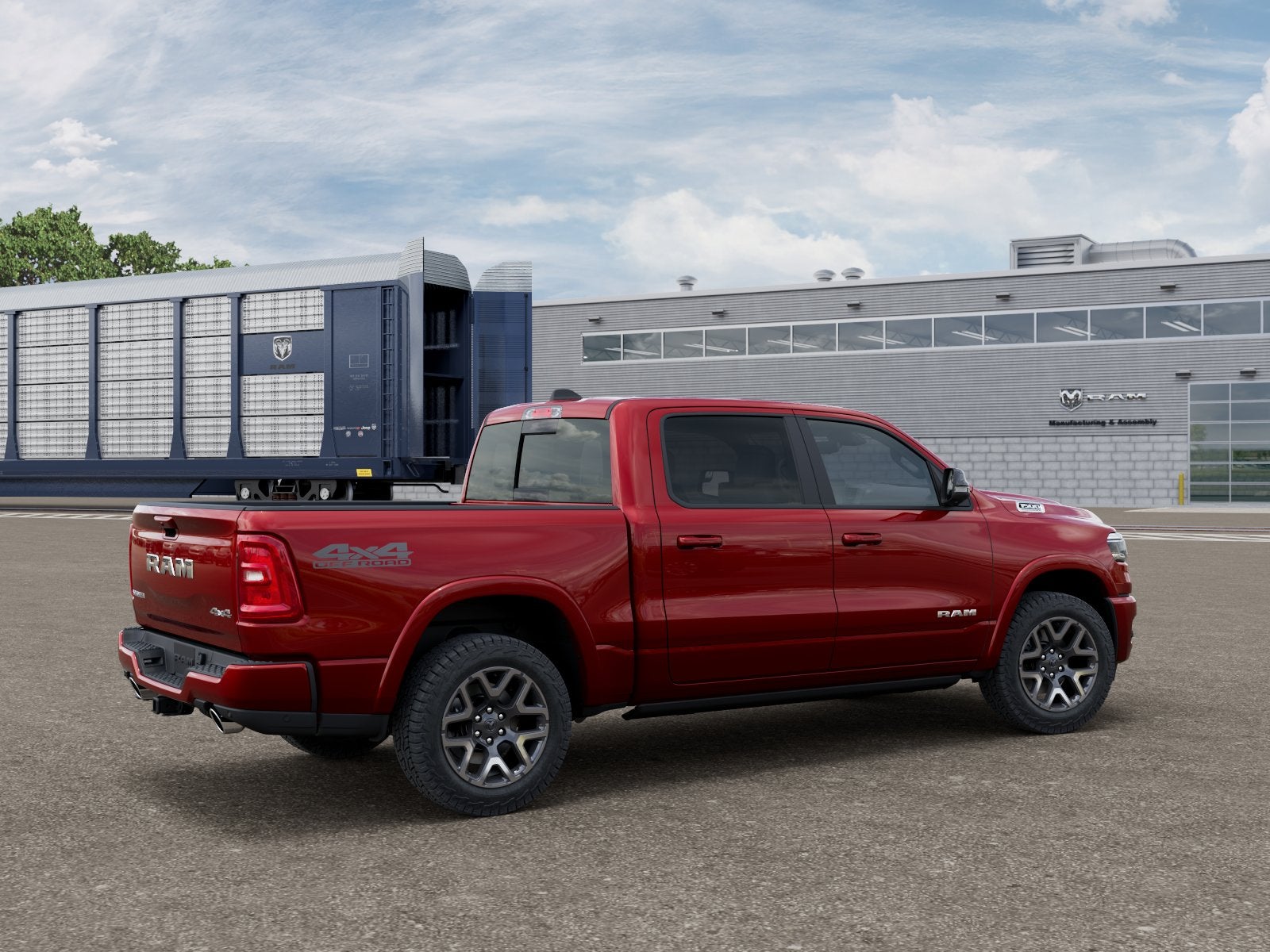 2027 RAM Ram 1500 RAM 1500 LARAMIE CREW CAB 4X4 5'7' BOX