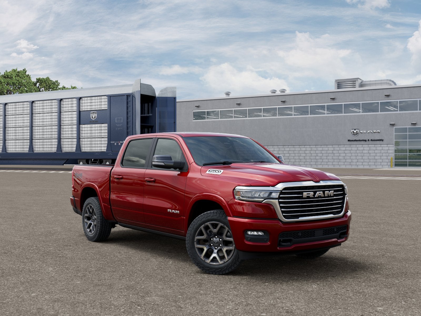 2027 RAM Ram 1500 RAM 1500 LARAMIE CREW CAB 4X4 5'7' BOX