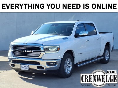 2021 RAM 1500 Laramie Crew Cab 4x4 5'7' Box