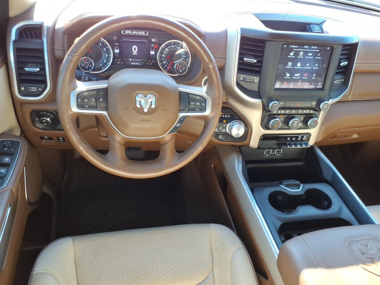2021 RAM 1500 Laramie Crew Cab 4x4 5'7' Box