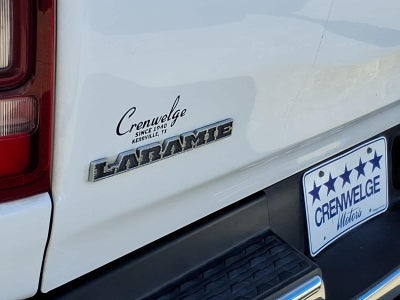 2021 RAM 1500 Laramie Crew Cab 4x4 5'7' Box