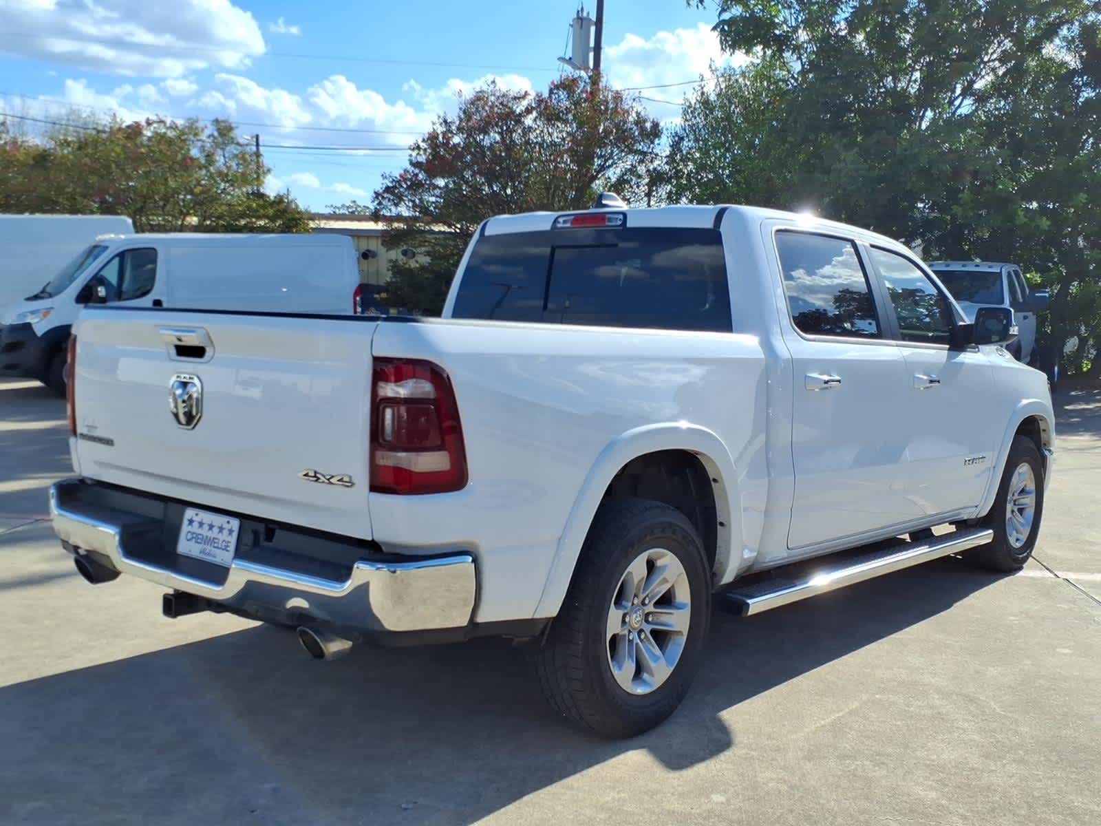 2021 RAM 1500 Laramie Crew Cab 4x4 5'7' Box