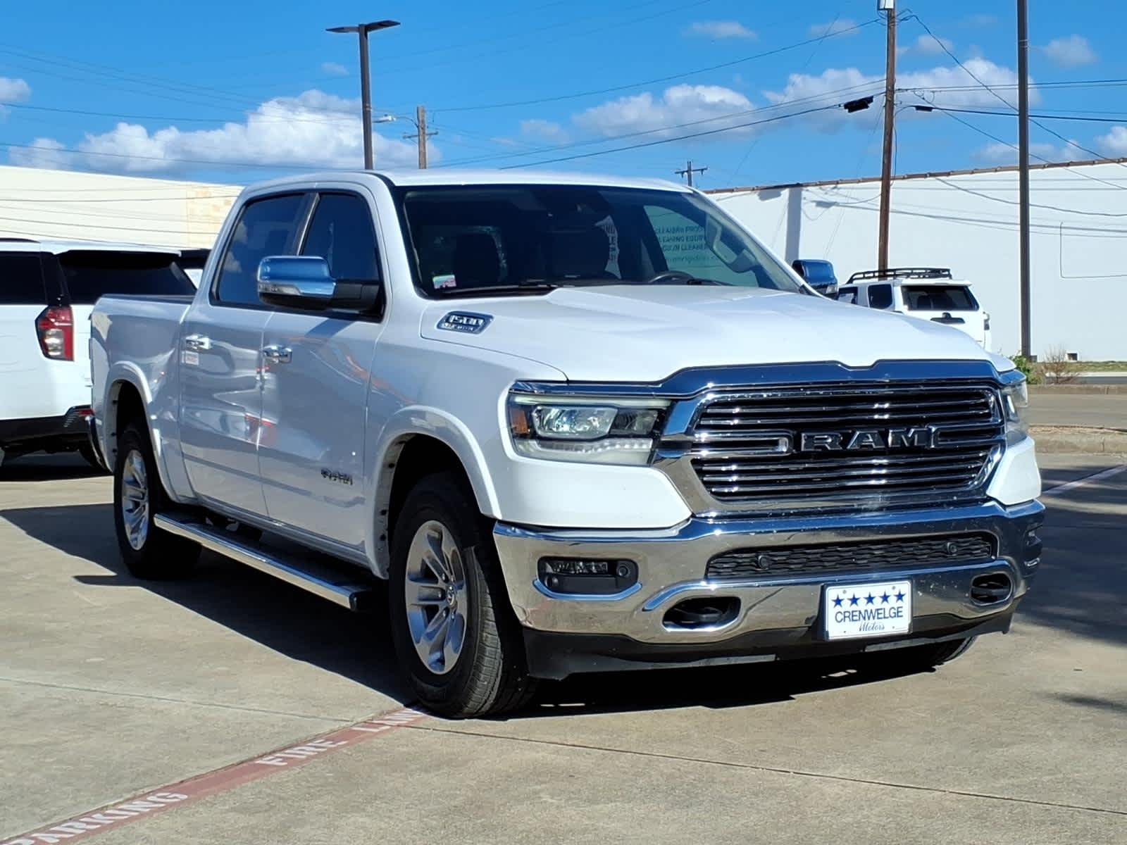 2021 RAM 1500 Laramie Crew Cab 4x4 5'7' Box