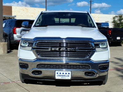 2021 RAM 1500 Laramie Crew Cab 4x4 5'7' Box