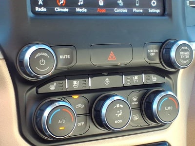 2021 RAM 1500 Laramie Crew Cab 4x4 5'7' Box