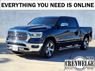 2023 RAM 1500 Laramie Crew Cab 4x4 5'7' Box