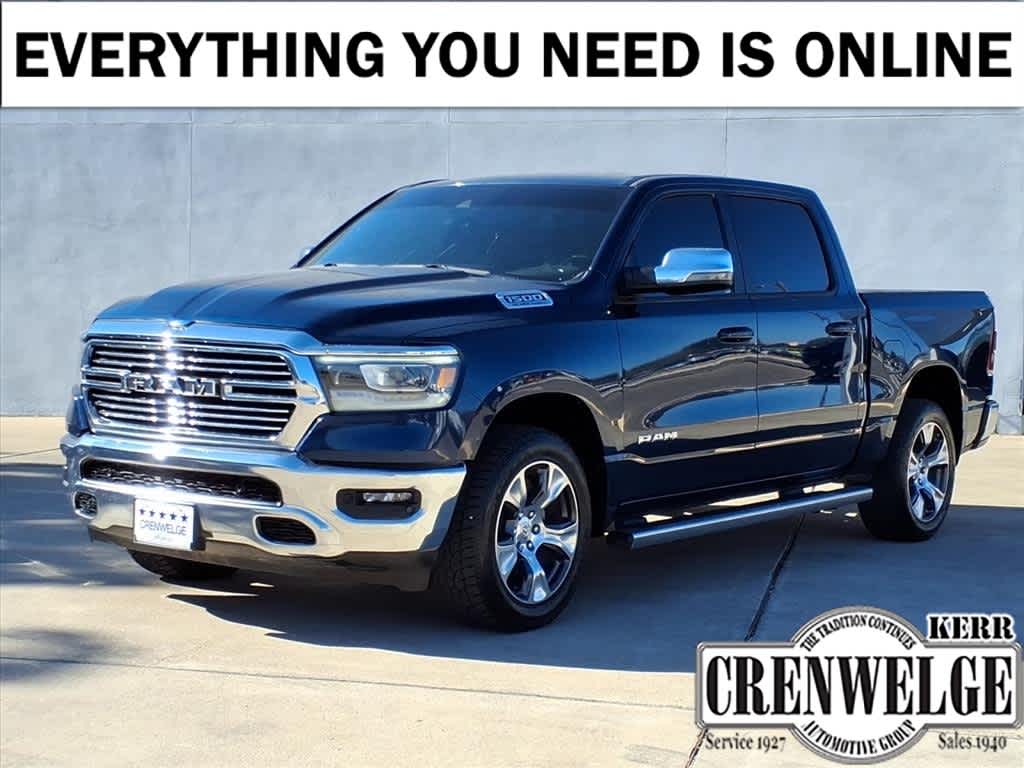 2023 RAM 1500 Laramie Crew Cab 4x4 5'7' Box
