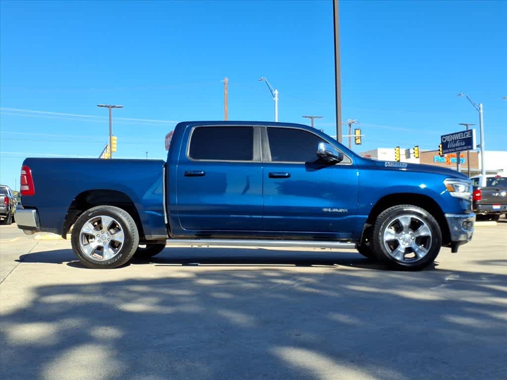2023 RAM 1500 Laramie Crew Cab 4x4 5'7' Box