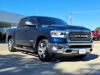 2023 RAM 1500 Laramie Crew Cab 4x4 5'7' Box