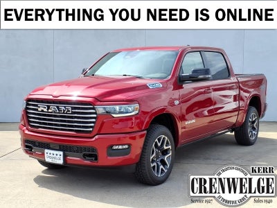 2026 RAM Ram 1500 RAM 1500 LARAMIE CREW CAB 4X4 5'7' BOX
