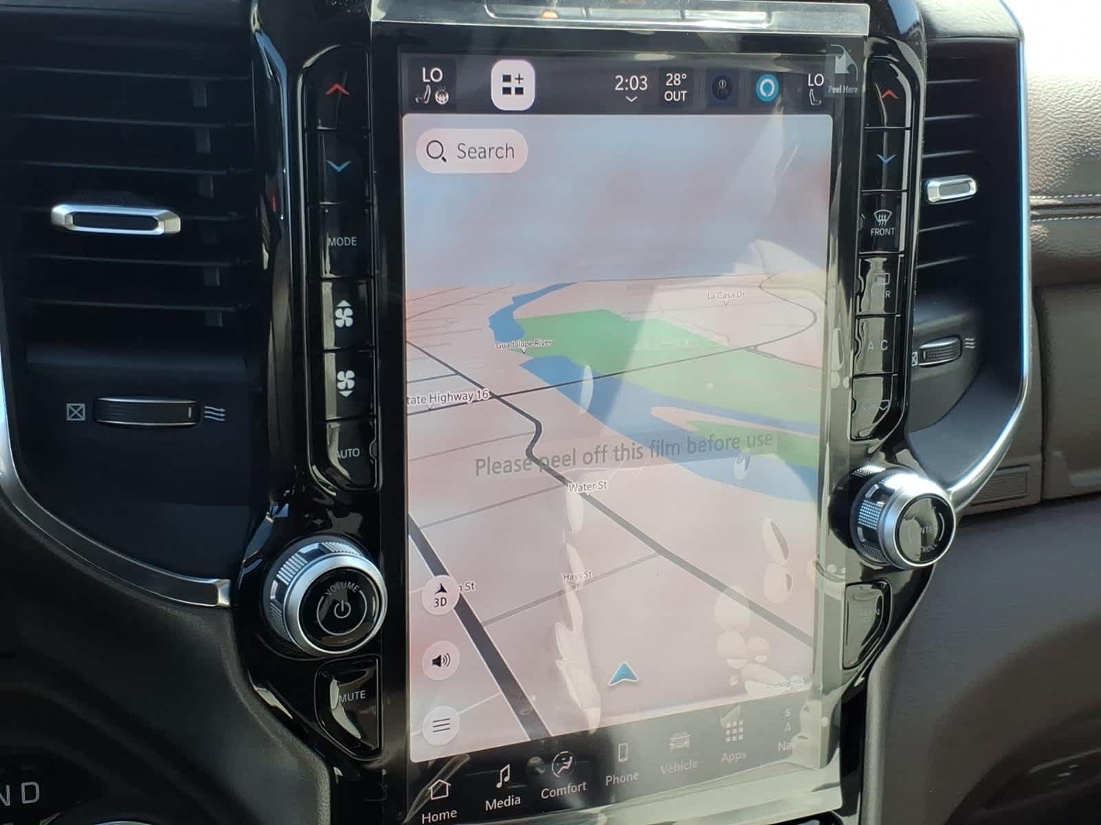 2026 RAM Ram 1500 RAM 1500 LARAMIE CREW CAB 4X4 5'7' BOX