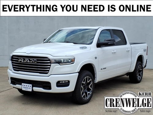 2026 RAM Ram 1500 RAM 1500 LARAMIE CREW CAB 4X4 5'7' BOX