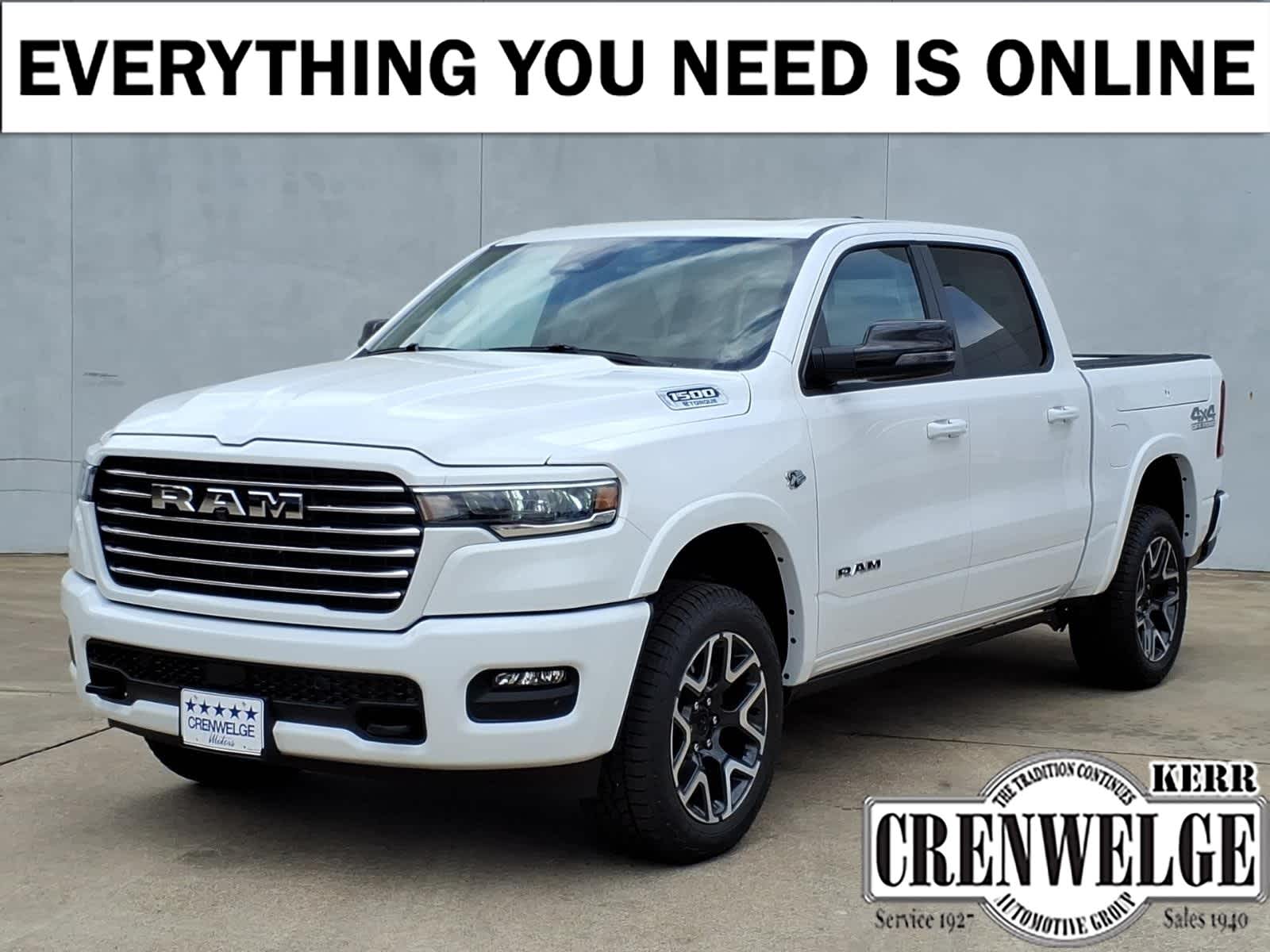 2026 RAM Ram 1500 RAM 1500 LARAMIE CREW CAB 4X4 5'7' BOX