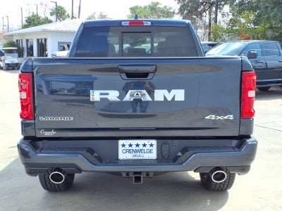 2026 RAM Ram 1500 RAM 1500 LARAMIE CREW CAB 4X4 5'7' BOX