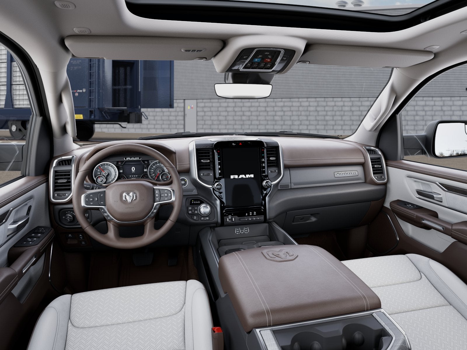 2026 RAM Ram 1500 RAM 1500 LARAMIE CREW CAB 4X4 5'7' BOX