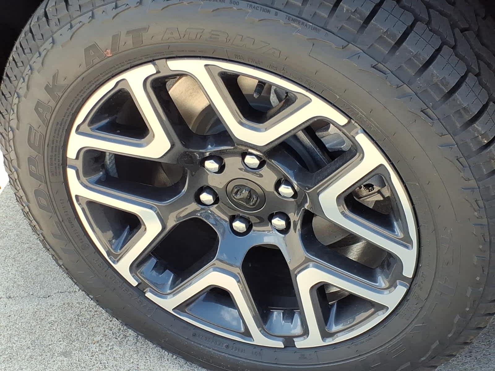 2026 RAM Ram 1500 RAM 1500 LARAMIE CREW CAB 4X4 5'7' BOX