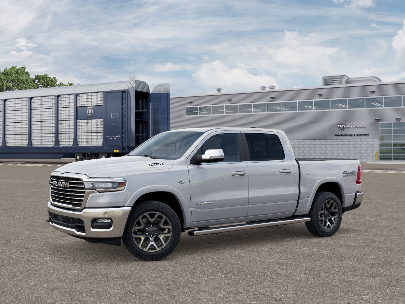 2026 RAM Ram 1500 RAM 1500 LARAMIE CREW CAB 4X4 5'7' BOX