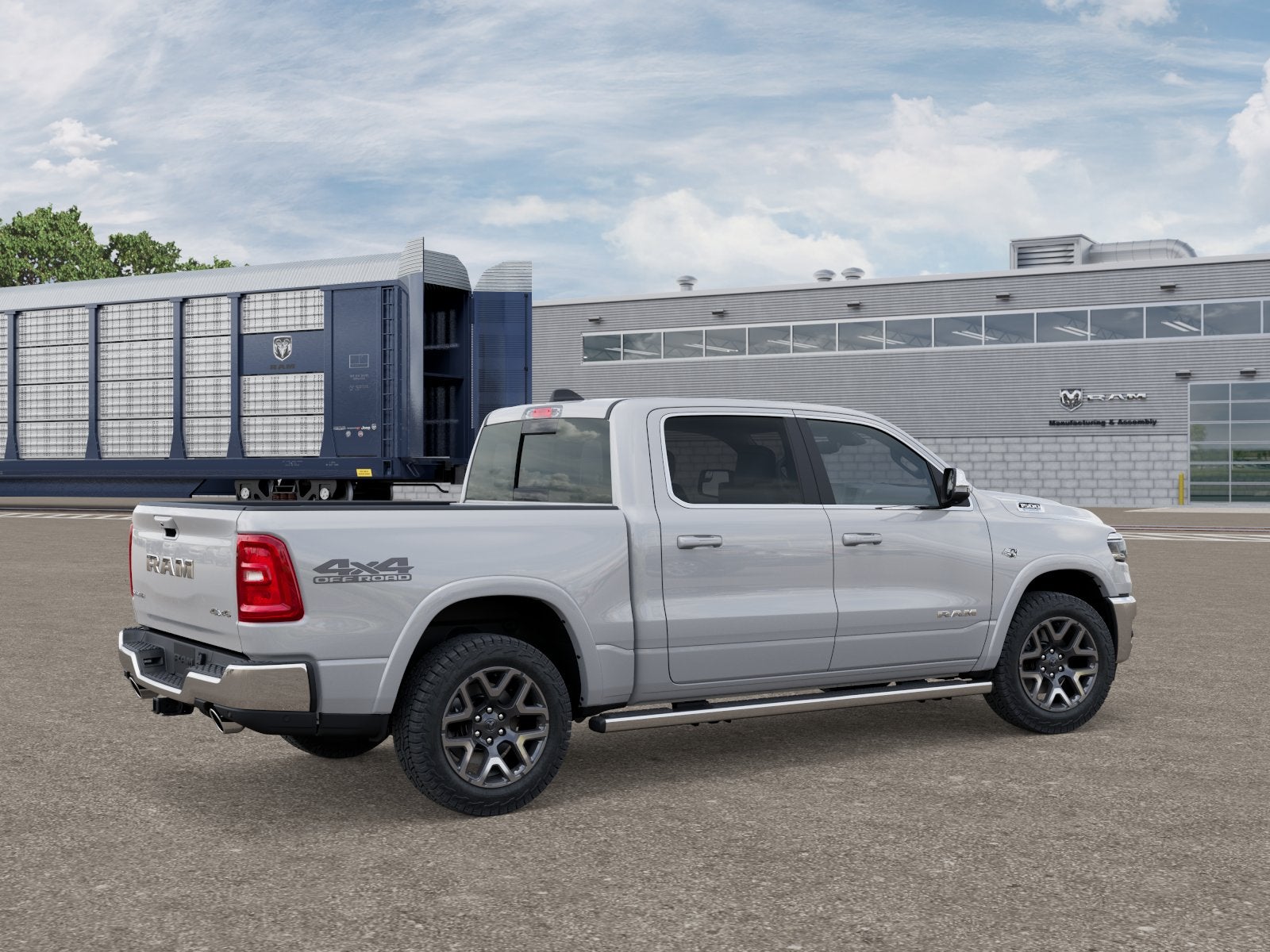 2026 RAM Ram 1500 RAM 1500 LARAMIE CREW CAB 4X4 5'7' BOX