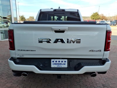 2026 RAM Ram 1500 RAM 1500 TUNGSTEN CREW CAB 4X4