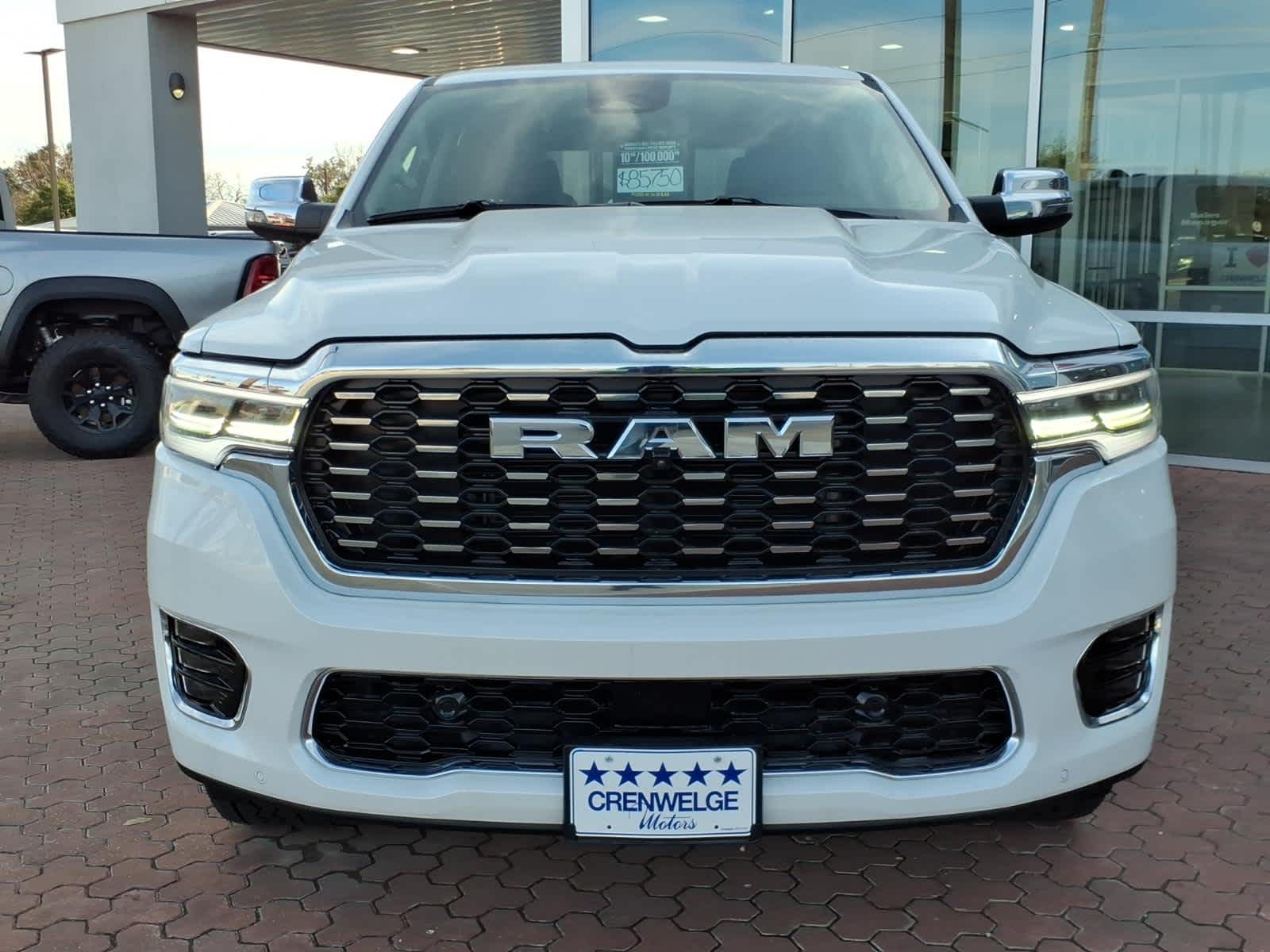 2026 RAM Ram 1500 RAM 1500 TUNGSTEN CREW CAB 4X4