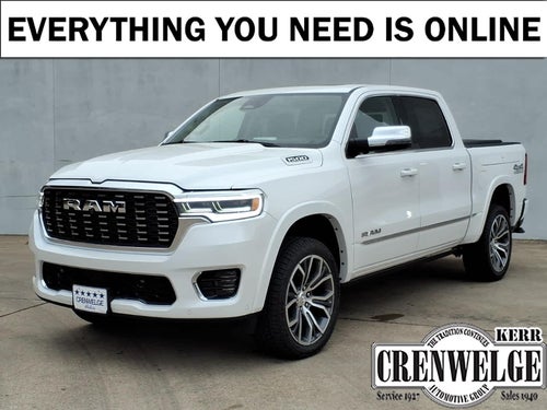 2026 RAM Ram 1500 RAM 1500 TUNGSTEN CREW CAB 4X4
