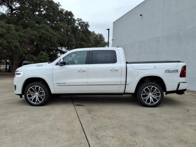 2026 RAM Ram 1500 RAM 1500 TUNGSTEN CREW CAB 4X4
