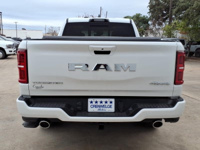 2026 RAM Ram 1500 RAM 1500 TUNGSTEN CREW CAB 4X4