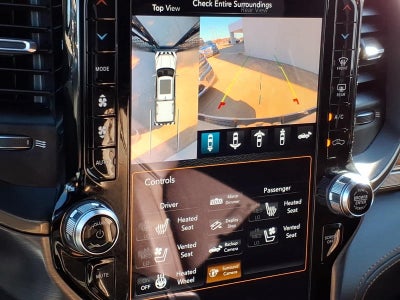 2021 RAM 1500 Limited Longhorn Crew Cab 4x4 5'7' Box