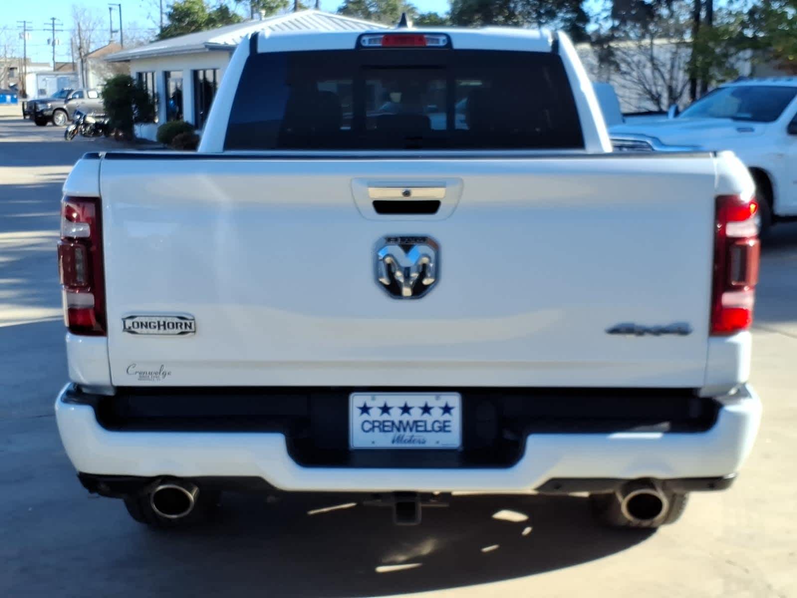 2021 RAM 1500 Limited Longhorn Crew Cab 4x4 5'7' Box