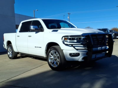 2021 RAM 1500 Limited Longhorn Crew Cab 4x4 5'7' Box