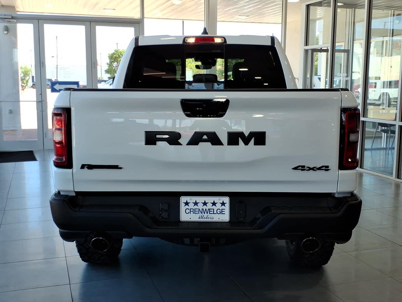 2027 RAM Ram 1500 RAM 1500 REBEL CREW CAB 4X4 5'7' BOX