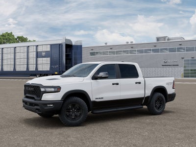 2027 RAM Ram 1500 RAM 1500 REBEL CREW CAB 4X4 5'7' BOX