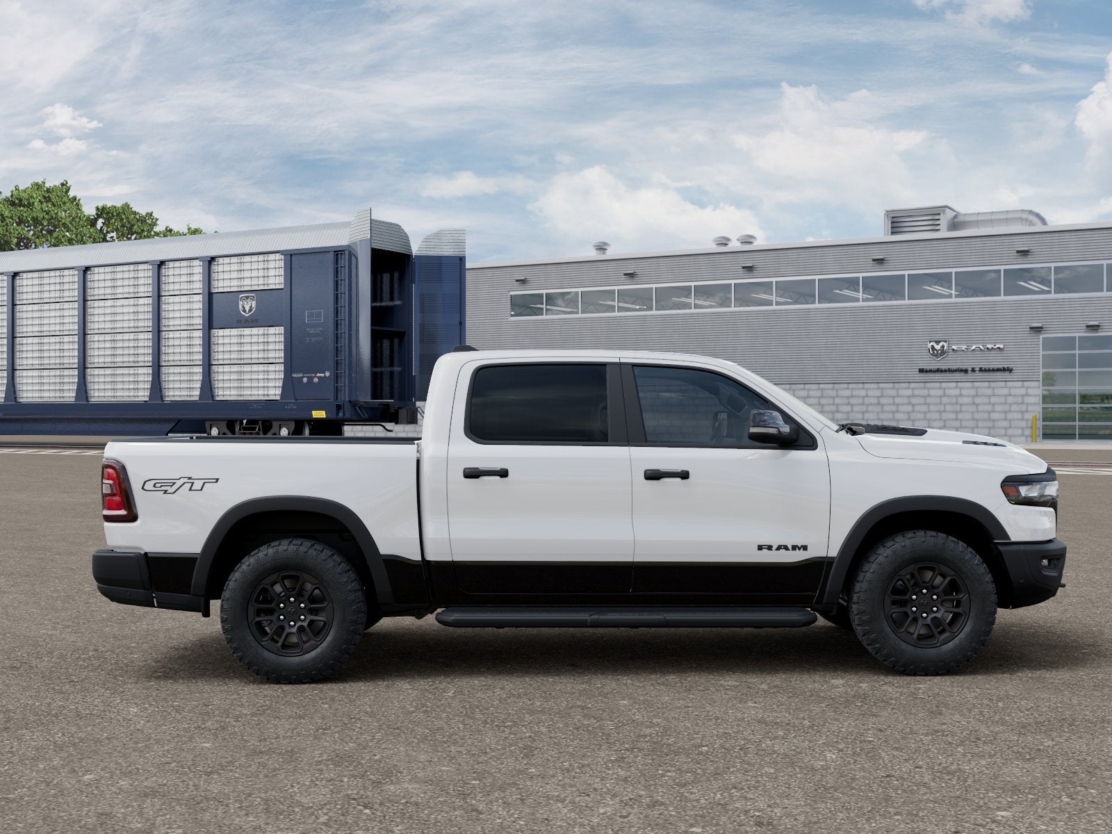 2027 RAM Ram 1500 RAM 1500 REBEL CREW CAB 4X4 5'7' BOX