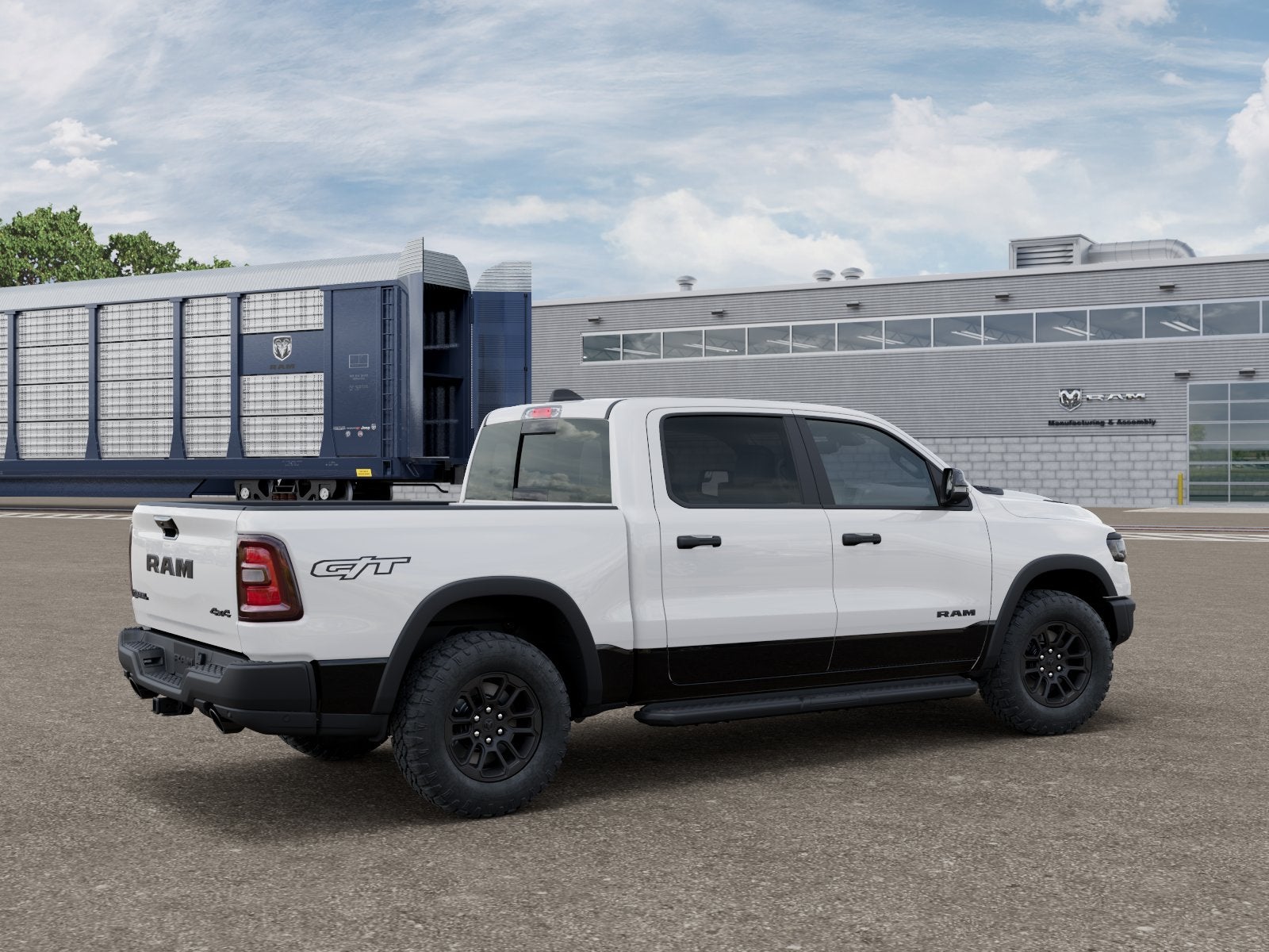 2027 RAM Ram 1500 RAM 1500 REBEL CREW CAB 4X4 5'7' BOX
