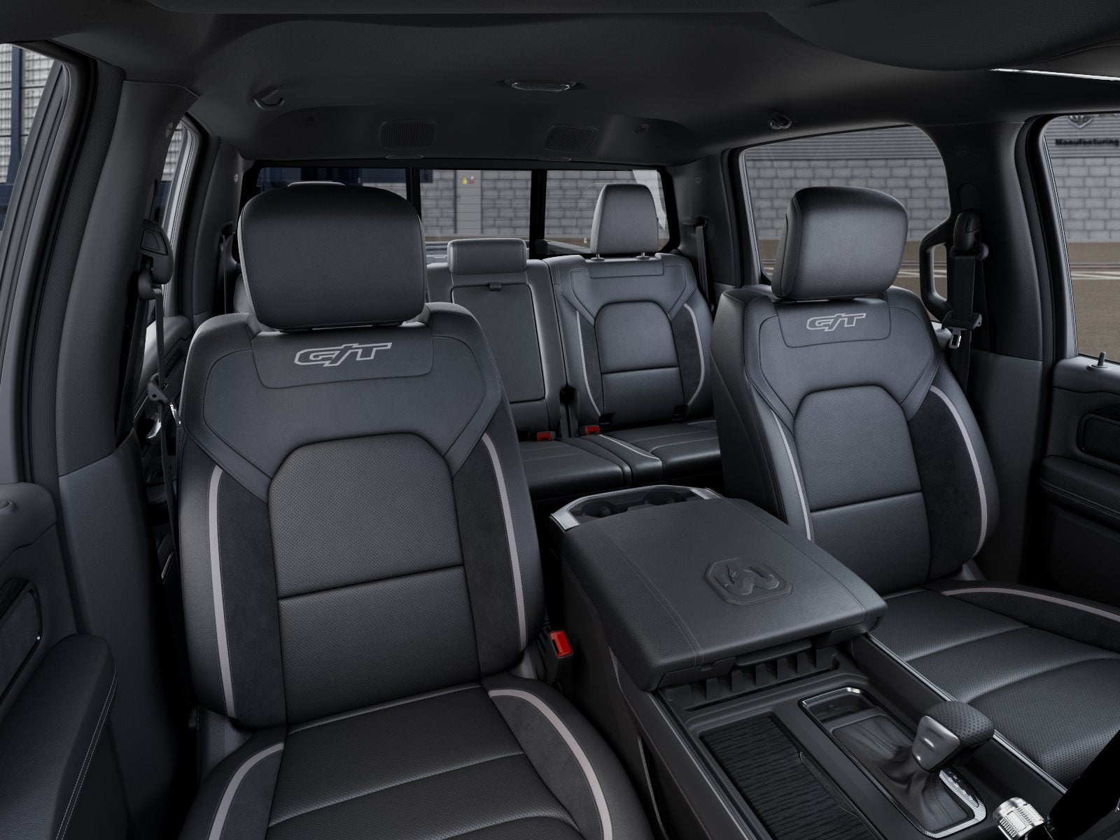 2027 RAM Ram 1500 RAM 1500 REBEL CREW CAB 4X4 5'7' BOX