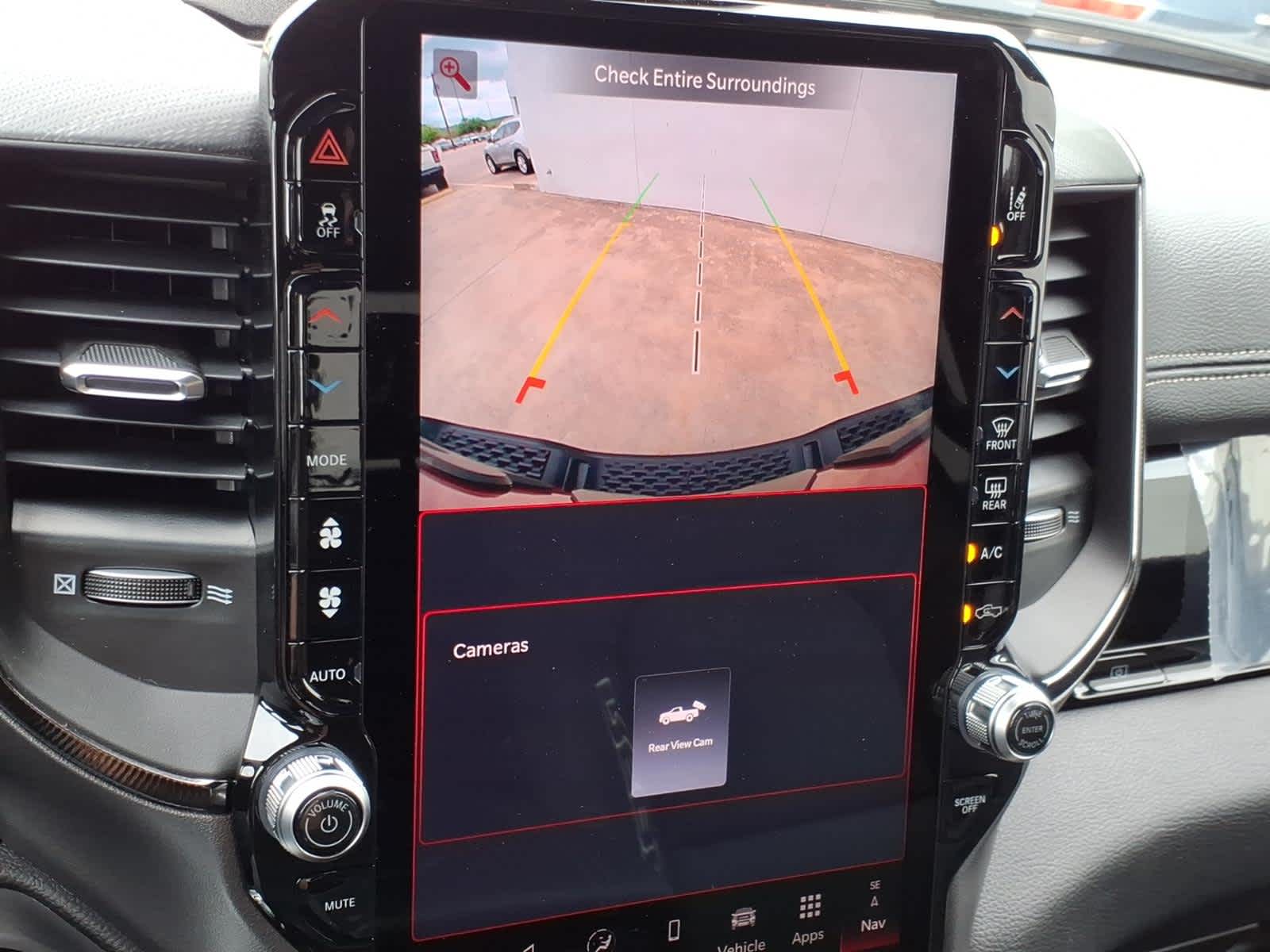 2026 RAM Ram 1500 RAM 1500 REBEL CREW CAB 4X4 5'7' BOX