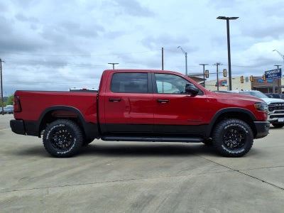 2026 RAM Ram 1500 RAM 1500 REBEL CREW CAB 4X4 5'7' BOX