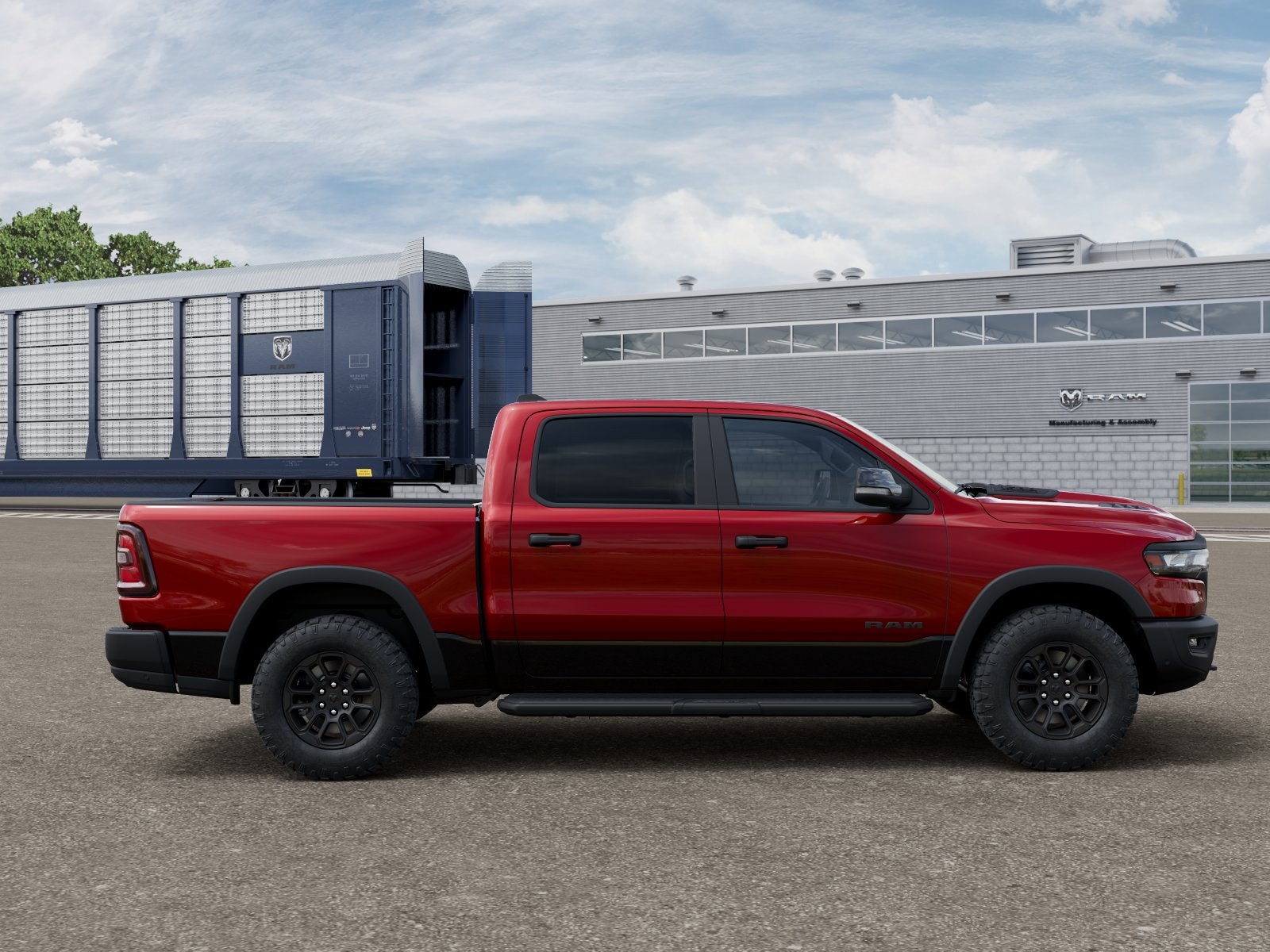 2026 RAM Ram 1500 RAM 1500 REBEL CREW CAB 4X4 5'7' BOX