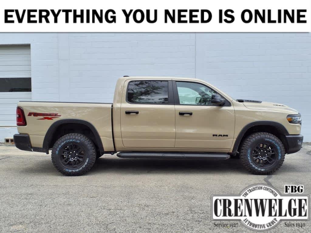 2025 RAM 1500 Rebel Crew Cab 4x4 5'7' Box