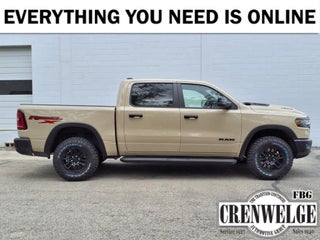 2025 RAM 1500 Rebel Crew Cab 4x4 5'7' Box