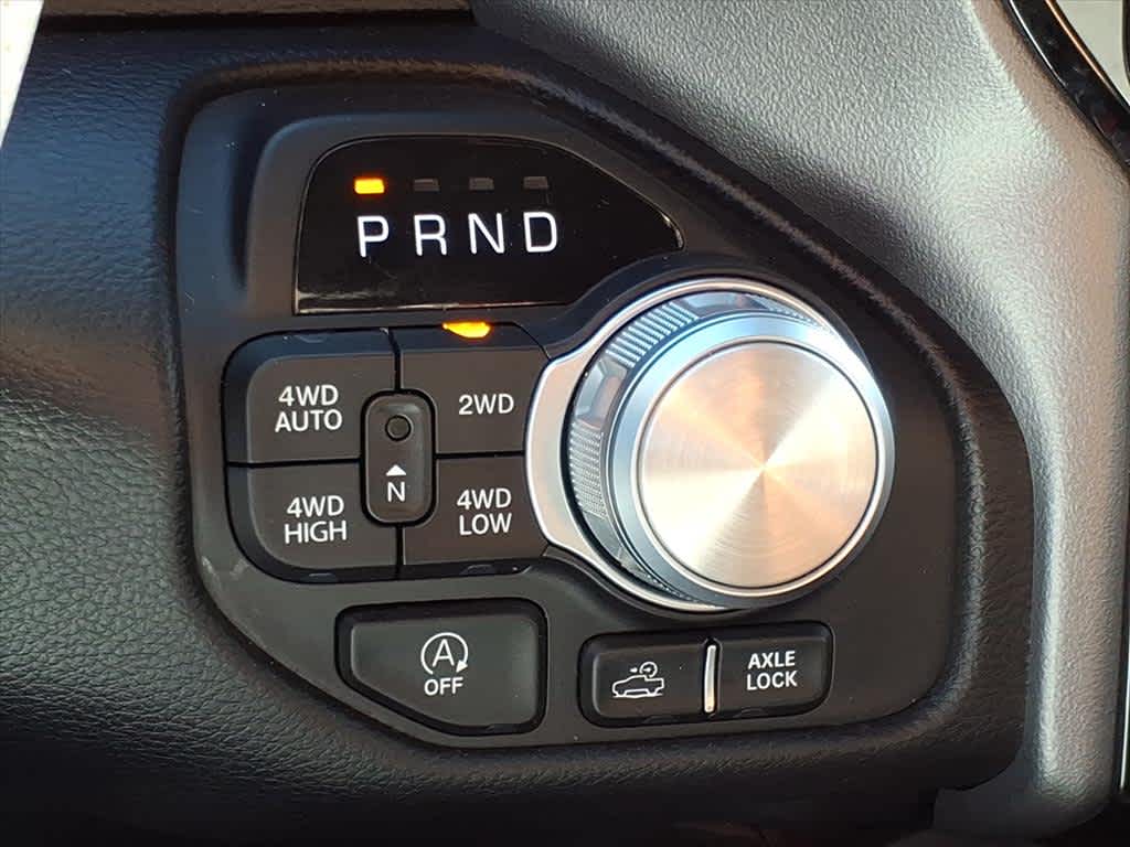 2025 RAM 1500 Rebel Crew Cab 4x4 5'7' Box