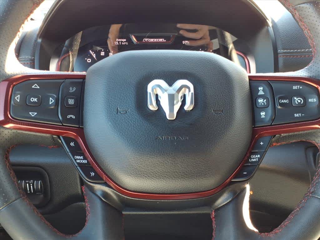 2025 RAM 1500 Rebel Crew Cab 4x4 5'7' Box