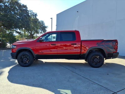 2025 RAM 1500 Rebel Crew Cab 4x4 5'7' Box